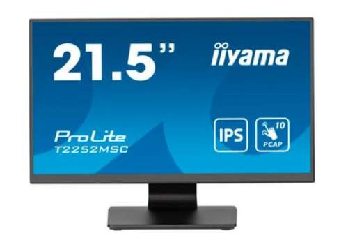 Monitor 22 cale T2252MSC-B2 10 PKT. POJ,IPS,HDMI,DP,2x1W,7H -3742992