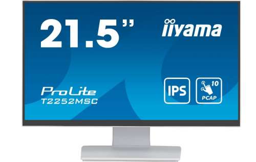 Monitor 22 cale T2252MSC-W2 10 PKT. POJ,IPS,HDMI,DP,2x1W,7H -3743006