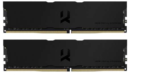Pamięć DDR4 IRDM Pro 32/3600 (2*16GB) 18-22-22 czarna-3752704