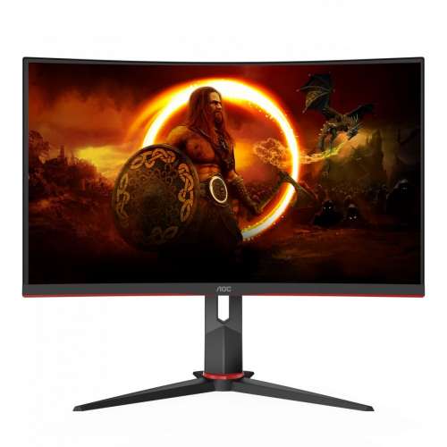 Monitor CQ27G2S/BK 27 cali VA Curved 165Hz HDMIx2 DP -3752746