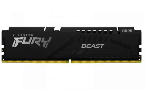 Pamięć DDR5 Fury Beast Black 8GB(1*8GB)/6000 CL36 -3770293