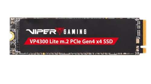 Patriot Dysk SSD 4TB Viper VP4300 Lite 7400/6000 M.2 PCIe Gen4x4 NVMe 2.0 PS5-3775451
