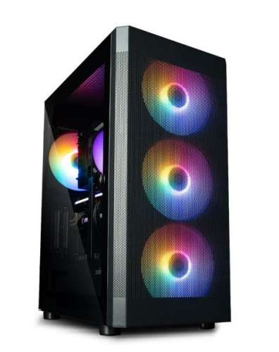 Zalman Obudowa I4 TG ATX Mid Tower PC case 4 fans RGB-3777398