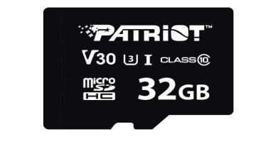 Patriot Karta MicroSDHC 32GB VX V30 C10 UHS-I U3-3778045