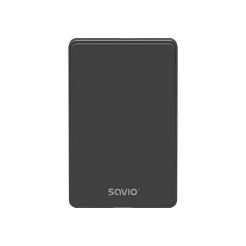 Savio Zewnętrzna obudowa na dysk HDD/SDD 2,5 cala, USB 3.0, AK-65-3782971
