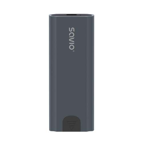 Savio Obudowa na dysk zewnętrzny M.2 SSD NVMe, USB-C 3.1, AK-67-3782987