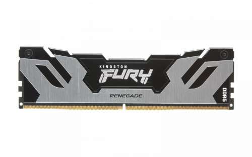 Kingston Pamięć DDR5 Fury Renegade 24GB(1*24GB)/6400 CL32 czarno-srebrna-3798791