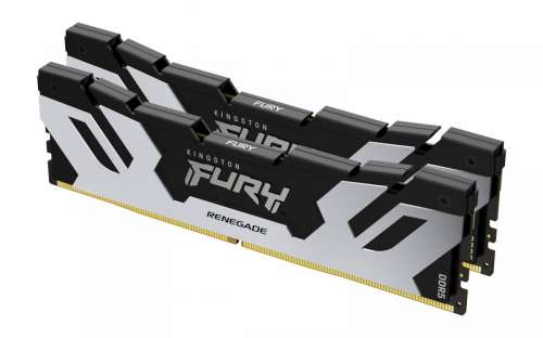 Kingston Pamięć DDR5 Fury Renegade 96GB(2*48GB)/6400 CL32 czarno-srebrna-3798864