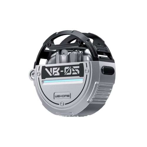 Słuchawki bezprzewodowe VB05 Vanguard Series - Bluetooth V5.3 TWS z etui ładującym Szare-3805529
