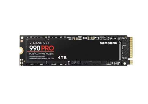Samsung Dysk SSD 990PRO Gen4.0x4 NVMe 4TB MZ-V9P4T0BW-3814573