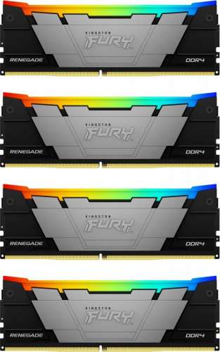 Kingston Pamięć DDR4 Fury Renegade RGB 128GB(4*32GB)/3200 CL16-3812555