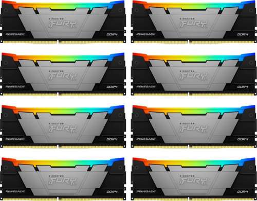 Kingston Pamieć DDR4 Fury Renegade RGB 256GB(8*32GB)/3200 CL16-3812559