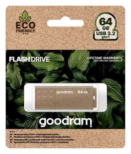 GOODRAM Pendrive UME2 64GB USB 3.0 Eco Friendly-4175691