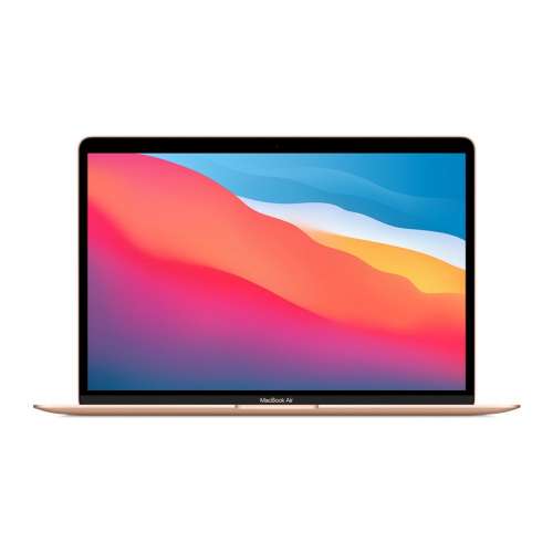 MacBook Air 13,3 cali: M1 8/7, 8GB, 256GB - Złoty-3962914