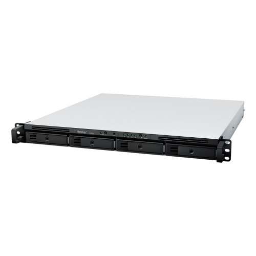 Synology Serwer NAS RS822RP+ V1500B 4x0HDD 2GB 4x1GbE USB3.2.1 3Y 2xPSU 1U-4057070