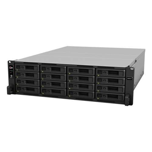 Synology Serwer NAS RS4021xs+ 16x0HDD 16GB Xeon D-1541 4x1GbE 2x10GbE 3U 2xPCI-E-3998643