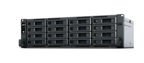 Synology Serwer NAS RS2821RP+ V1500B 4GB 4x1GbE 2PSU USB3.2.1 3U 3Y-4051158