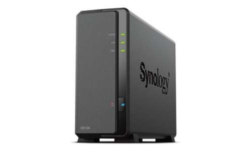 Synology Serwer DS124 1x0HDD RTD1619B 1GB DDR4 1xRJ45 2xUSB 2Y-4151767