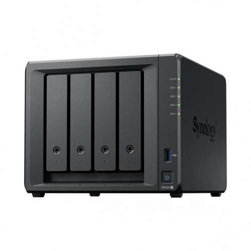 Synology Serwer NAS DS423+ 4x0HDD 2GB J4125 2xRJ45 2xUSB3.2.1 3Y-4121681
