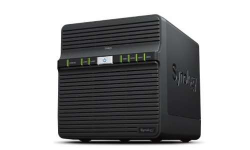 Synology Serwer DS423 4x0HDD 2GB Realtek RTD1619B 2xRJ45 USB3.2.1 2Y-4135007