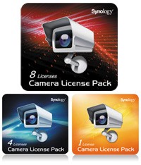 Synology Zestaw dodatkowych licencji na 8 urządzeń (kamera lub IO)-3897573