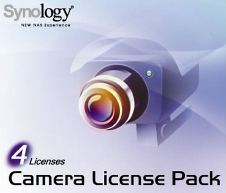 Synology Zestaw dodatkowych licencji na 4 urządzenia (kamera lub IO)-3877910