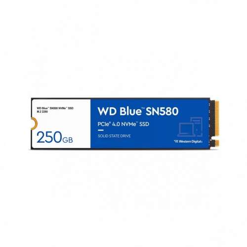 Western Digital Dysk SSD WD Blue 250GB SN580 NVMe M.2 PCIe Gen4-4179720