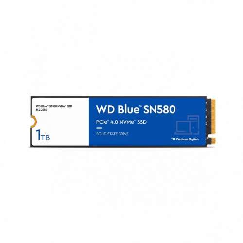 Western Digital Dysk SSD WD Blue 1TB SN580 NVMe M.2 PCIe Gen4-4179724