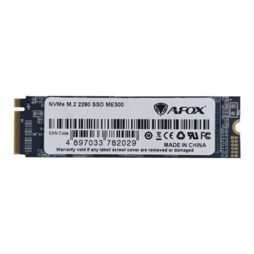AFOX Dysk SSD ME300 M.2 PCI-Ex4 1TB TLC 3.5 / 2.6 GB/s NVMe-4208585