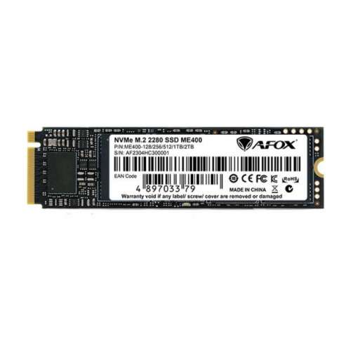 AFOX Dysk SSD ME400 M.2 PCI-E 4.0 x4 1TB TLC 7.3 / 5.2 GB/s NVMe-4208586