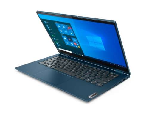 Lenovo Laptop ThinkBook 14s Yoga G2 21DM002MPB W11Pro i7-1255U/16GB/512GB/INT/14.0 FHD/Touch/Abyss Blue/1YR Premier Support + 3 YRS OS-4047949