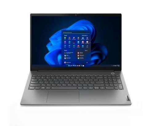 Lenovo Laptop ThinkBook 15 G4 21DJ00D2PB W11Pro i5-1235U/8GB/256GB/INT/15.6 FHD/Mineral Grey/3YRS OS-4047966