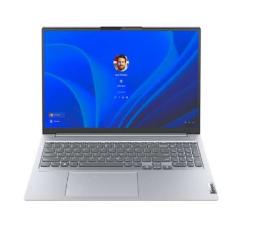 Lenovo Laptop ThinkBook 16 G4+ 21CY003LPB W11Pro i7-1260P/32GB/512GB/INT/16.0 WQXGA/Arctic Grey/3YRS OS-4048363