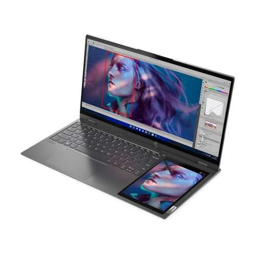 Lenovo Laptop ThinkBook Plus G3 21EL000QPB W11Pro i5-12500H/16GB/512GB/INT/17.3 3K/Touch/Storm Grey/1YR Premier Support + 3YRS OS-4048408