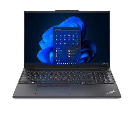 Lenovo Laptop ThinkPad E16 G1 21JN005UPB W11Pro i5-1335U/16GB/512GB/MX550 2GB/16.0 WUXGA/Graphite Black/1YR Premier Support + 3YRS OS-4145109