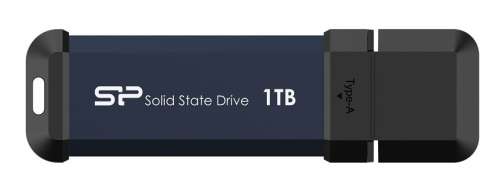 Silicon Power Dysk zewnętrzny SSD MS60 1TB USB 3.2 600/500MB/s-4221683