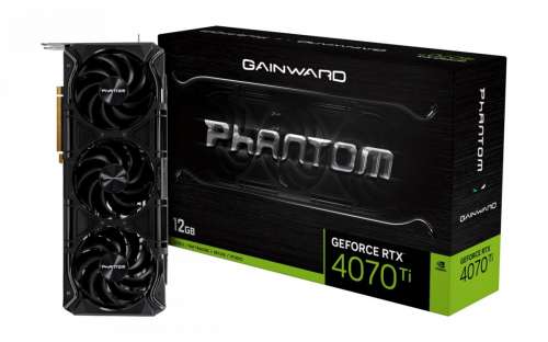 Gainward Karta graficzna GeForce RTX 4070 Ti Phantom 12GB GDDRX6 192bit 3DP/HDMI-4221687