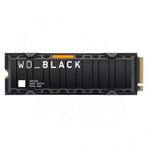 Western Digital Dysk SSD WD Black 1TB SN850X NVMe M.2 PCIe Radiator-4231650