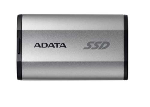 Dysk SSD External SD810 4TB USB3.2C 20Gb/s Silver -4334634