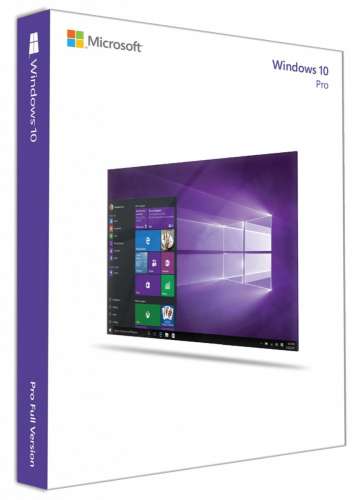 Zestaw GGK Windows 10 Pro PL x64 DVD 4YR-00234 -4359010