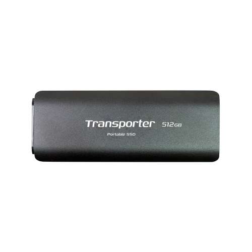 Dysk SSD 512GB Transporter 1000/1000 MB/s Type-C -4336704