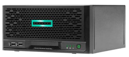 Hewlett Packard Enterprise Serwer ProLiant MicroServer Gen10 Plus v2 E-2314 4-core 16GB-U VROC 4LFF-NHP 180W External PS  P54649-421-2986498