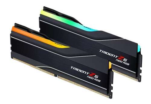 G.SKILL Pamięć PC - DDR5  32GB (2x16GB) Trident Neo AMD RGB 6000MHz CL30 EXPO White-4208927