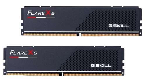 G.SKILL Pamięć PC DDR5 64GB (2x32GB) Flare X5 AMD 6000MHz CL30 EXPO Czarna-4208592