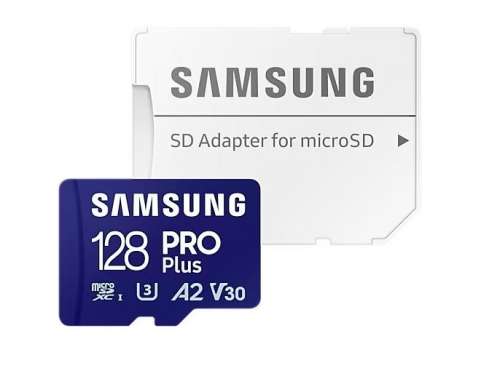 Samsung Karta pamięci microSD MB-MD128SA/EU 128GB PRO Plus + Adapter-4214744