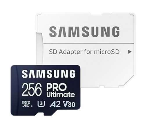 Samsung Karta pamięci microSD MB-MY256SA/WW Pro Ultimate 256GB + Adapter-4214938