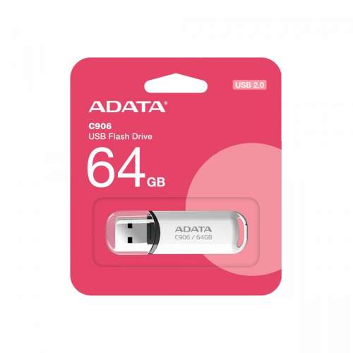 Adata Pendrive C906 64GB USB2.0 biały-4182158