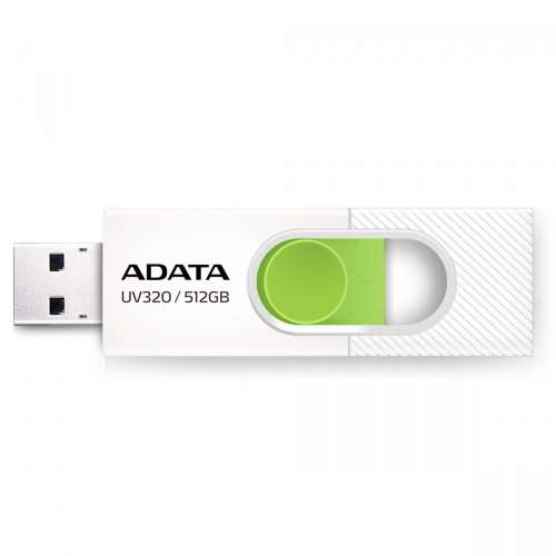 Adata Pendrive UV320 512GB USB3.2 biało-zielony-4188867