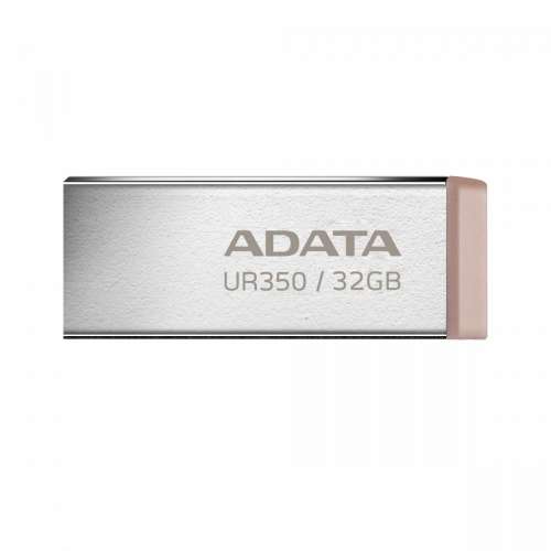 Adata Pendrive UR350 32GB USB3.2 Gen1 Metal brązowy-4182134