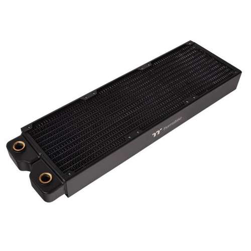 Chłodzenie wodne Pacific CLM360 slim radiator (360mm, 5x G 1/4 miedź) czarne-4372927